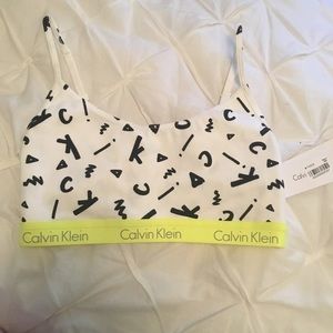 NWT Calvin Klein Bra